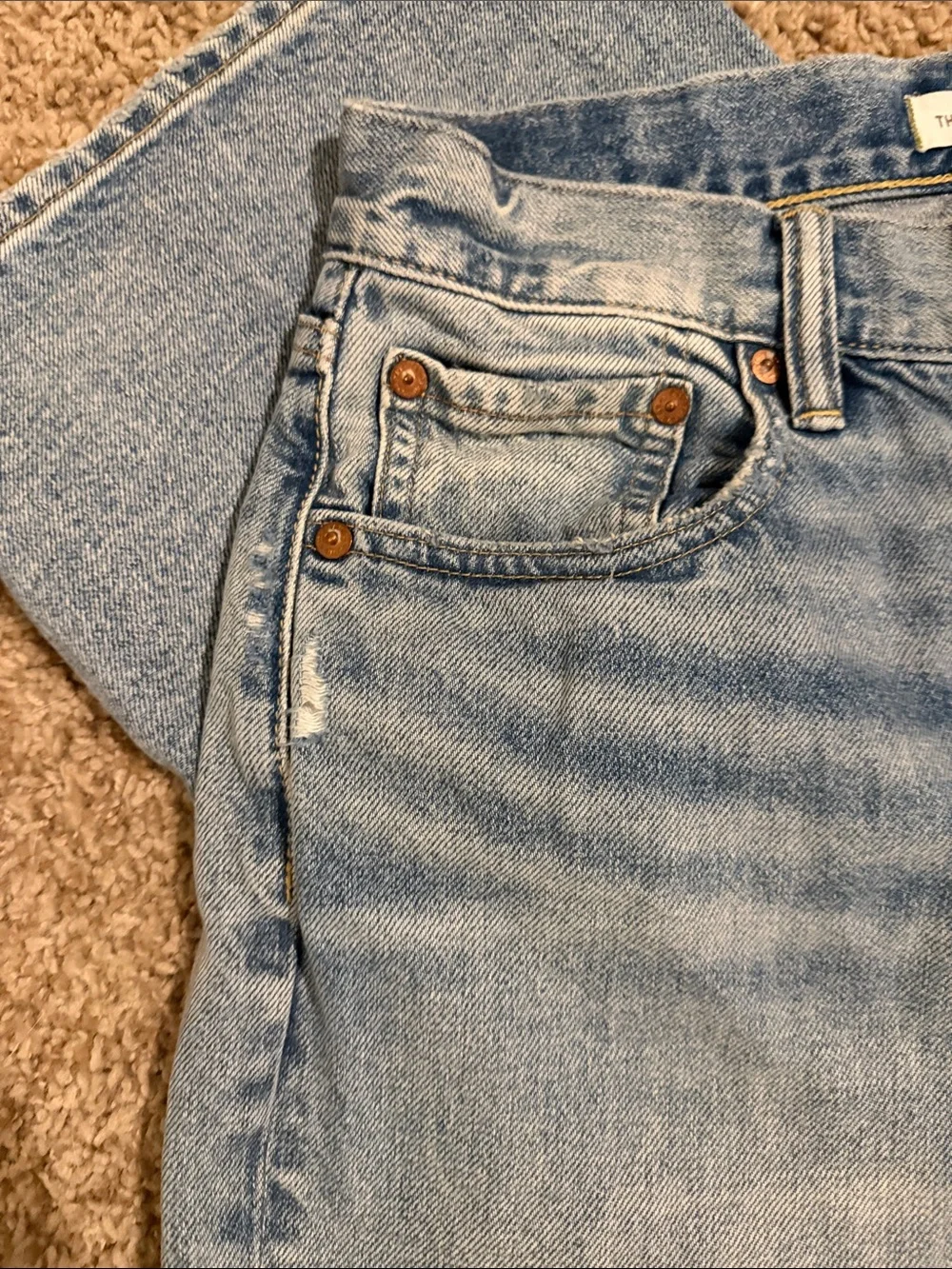 AE 77 American Eagle premium stovepipe Jean  29